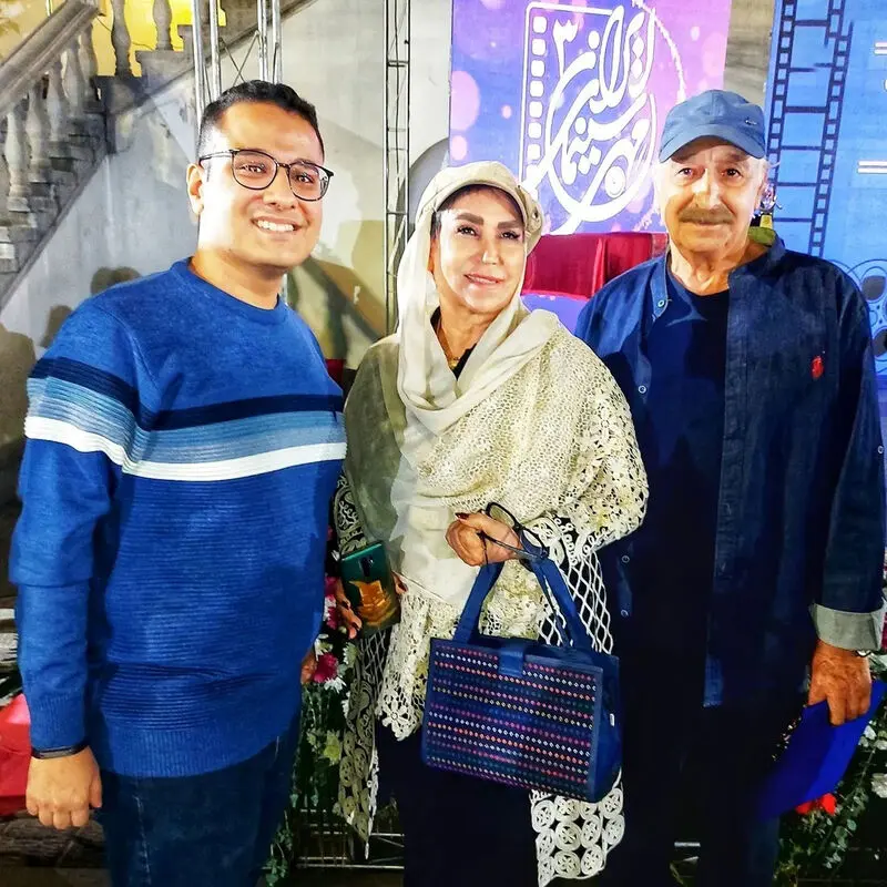 مهوش صبرکن و محمود پاک نیت