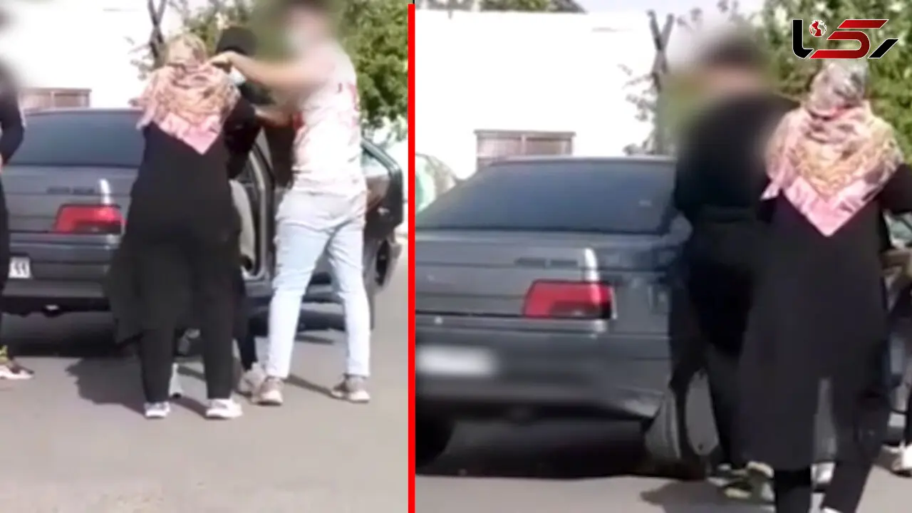 بازداشت جنجالی ترین زورگیران از یک زن در شهریار ! /+ فیلم صحنه زورگیری