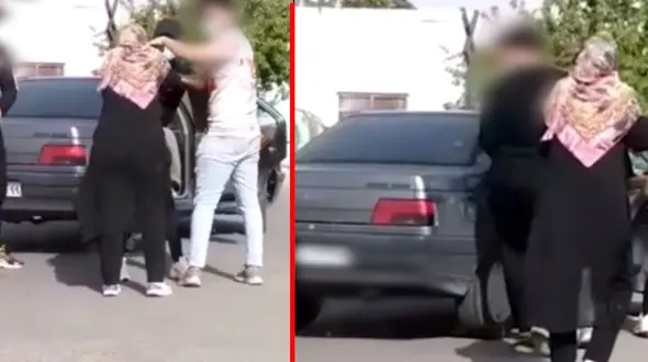 فیلم زورگیری مسلحانه از زن جوان در خیابان/ دستور ویژه دادستان شهریار برای دستگیری