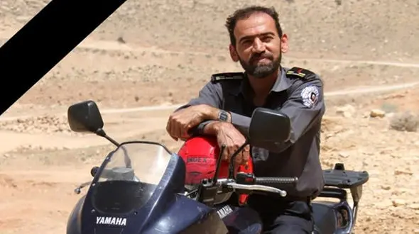 فرمانده آتش نشانی در سانحه تصادف درگذشت + عکس
