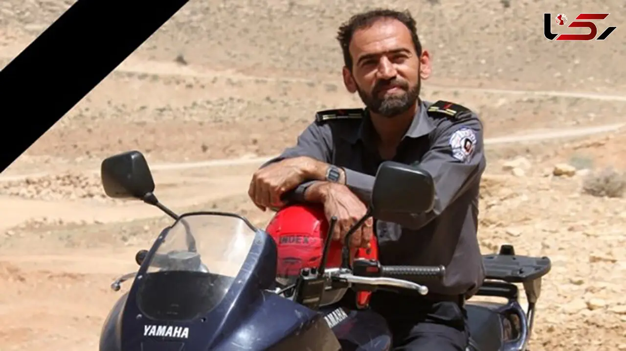 فرمانده آتش نشانی در سانحه تصادف درگذشت + عکس

