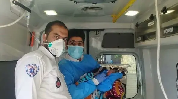 سرنوشت عجیب نوزاد کرمانی در بدو تولد + عکس