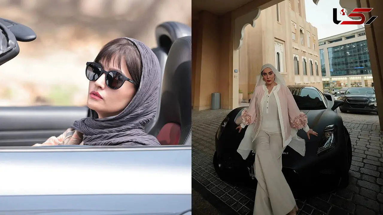 نگاهی به خودروهای لاکچری بازیگران زن و مرد ایرانی + تصاویر