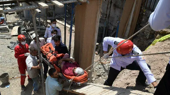 بی احتیاطی کارگر زحمتکش در نیشابور او را کشت