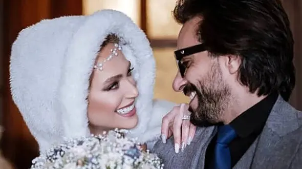 نگین معتضدی : من از شوهرم جدا شدم چون .../  اتفاق بدی نیست چون ... + عکس عروسی خانم بازیگر و فیلم نامزدی لاکچری اش در استانبول ترکیه ...