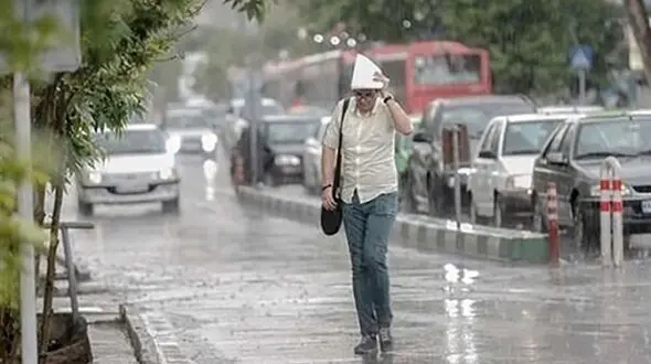 هواشناسی خبر داد / تشدید بارش ها در این استان های کشور