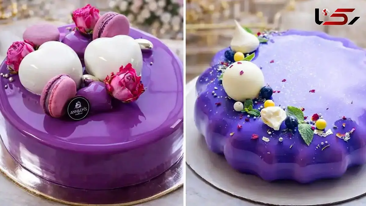 15 ایده خلاقانه کیک تولد بلوبری برای میز پذیرایی رنگارنگ