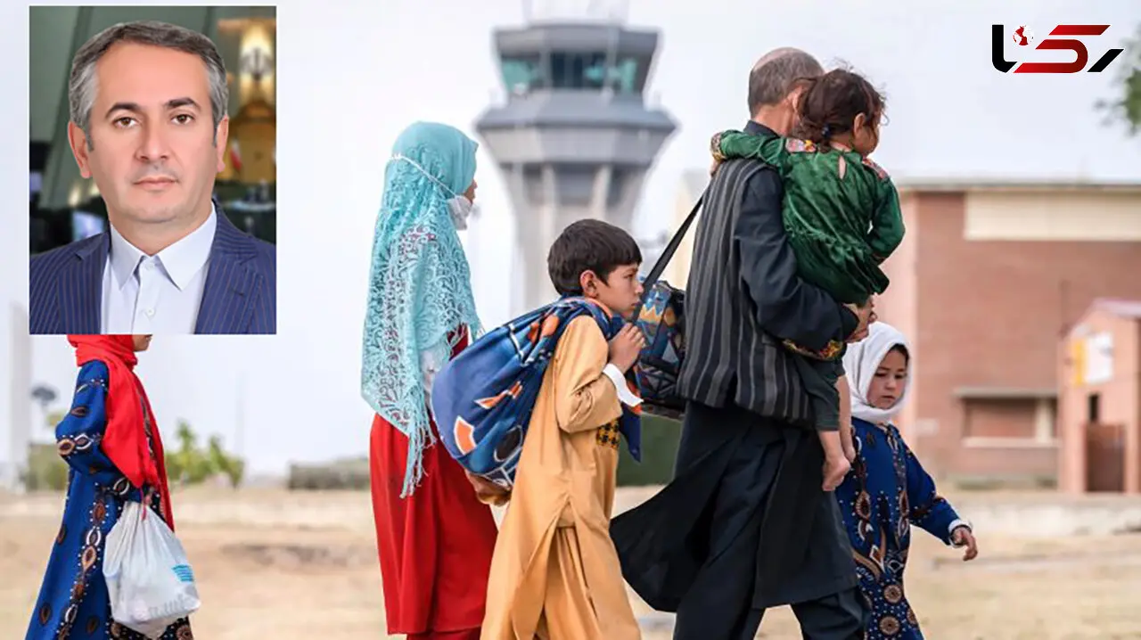 ۴ میلیون مهاجر پنهان در ایران ! / بیوته: اگر دولت کاری نکند، حضور اتباع غیرمجاز کشور را به‌سوی بحران امنیتی می‌برد