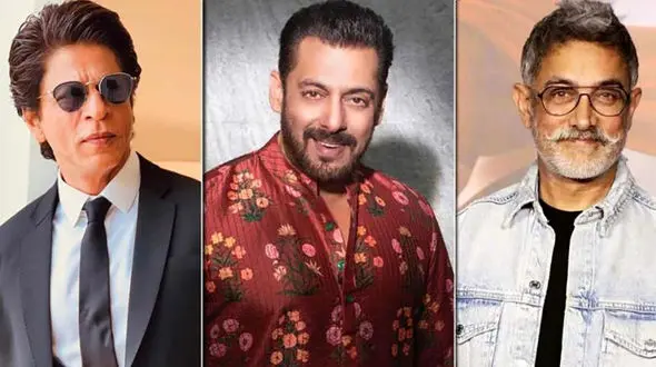 فیلم رقص گروهی شاهرخ خان، امیر خان و سلمان خان در گرانترین عروسی هند ! / واقعا محشر