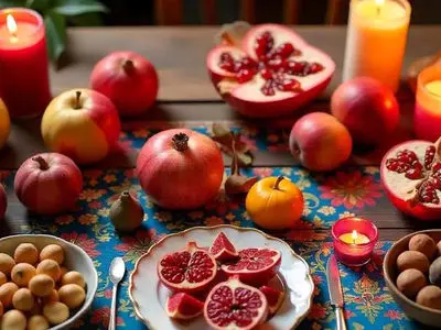 روش پاک کردن لک انار و هندوانه و لبوی شب یلدا از روی فرش / فیلم