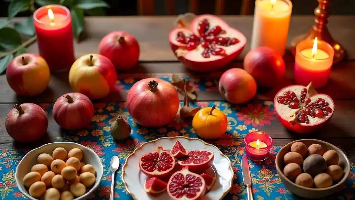 روش پاک کردن لک انار و هندوانه و لبوی شب یلدا از روی فرش