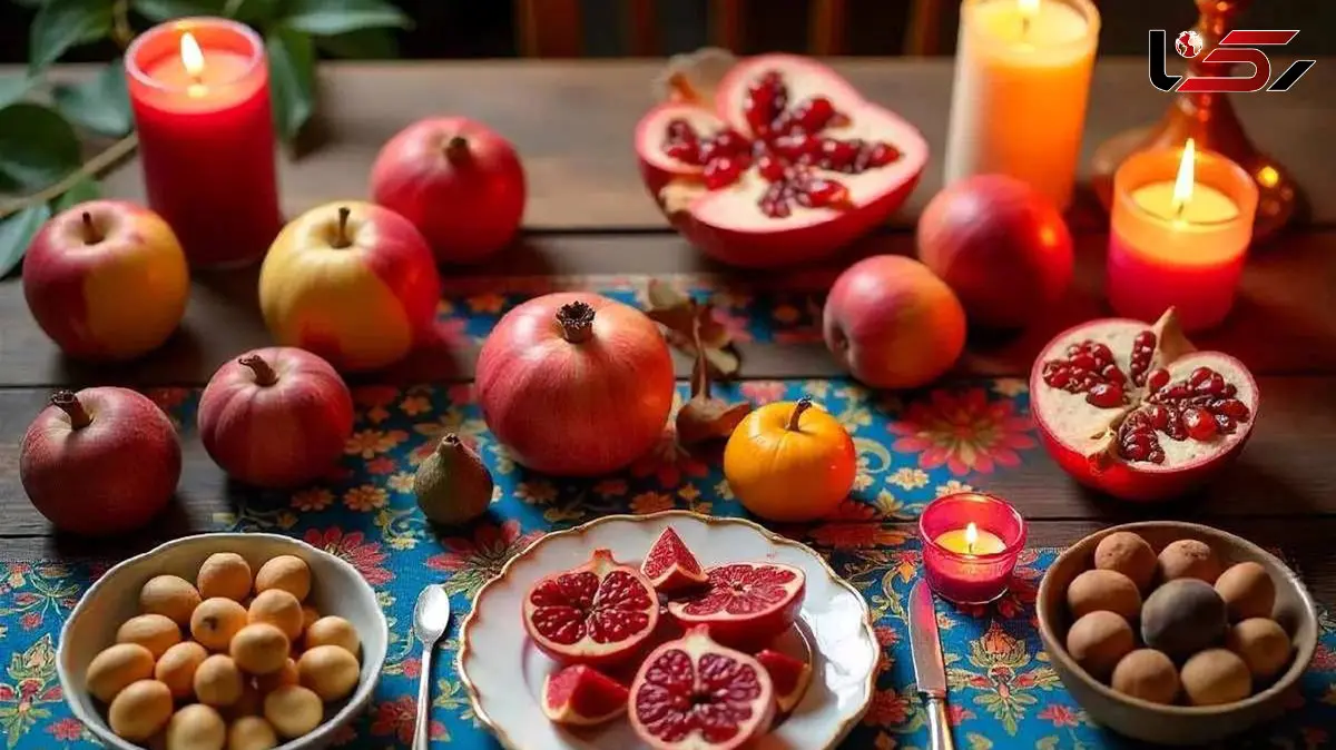 روش پاک کردن لک انار و هندوانه و لبوی شب یلدا از روی فرش / فیلم