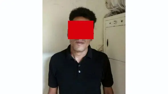 جمشید دزده در آبادان دستگیر شد + عکس