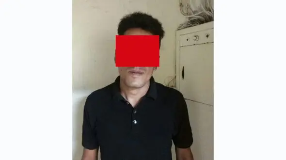 جمشید دزده در آبادان دستگیر شد + عکس