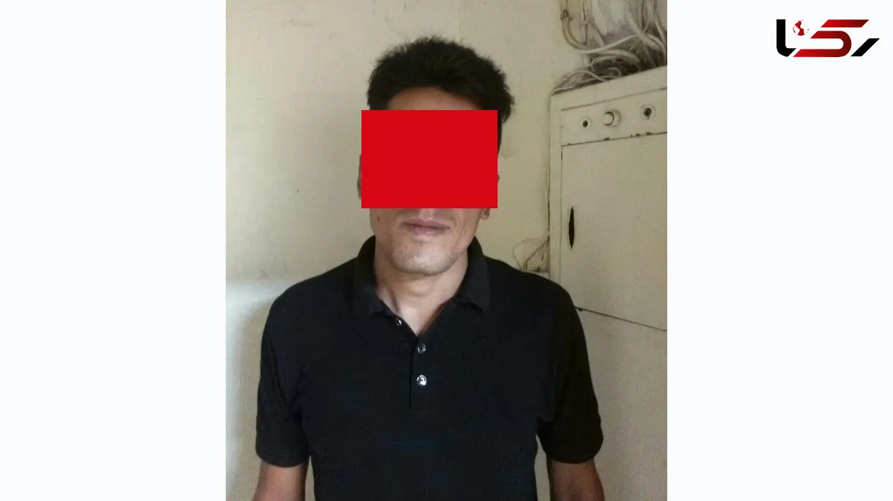 جمشید دزده در آبادان دستگیر شد + عکس