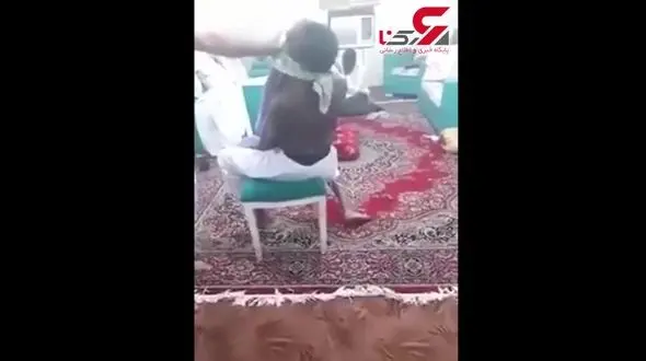 شکنجه وحشتناک کارگر آفریقایی توسط ارباب سعودی +فیلم