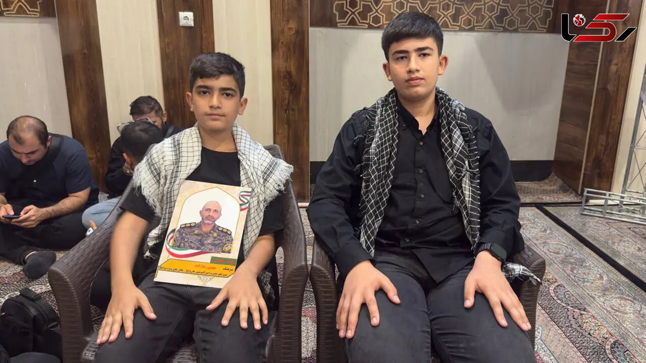 فیلم گفتگوی رکنا  پسر  پلیس شهید  مهدی رضازاده / 4 روز در جستجوی پدرم بودیم که خبر آمد ...