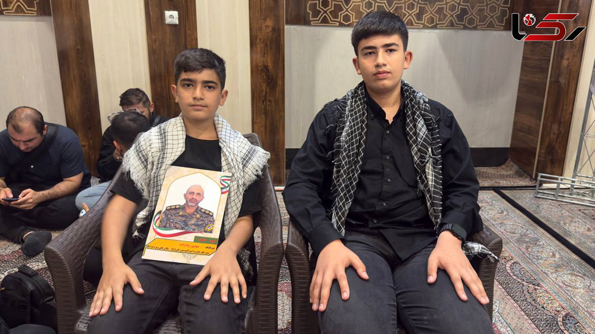 فیلم گفتگوی رکنا پسر پلیس شهید مهدی رضازاده / 4 روز در جستجوی پدرم بودیم که خبر آمد ...