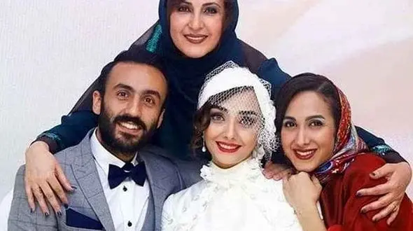 حاشیه بزرگ شوهر فاطمه گودرزی ! / ازدواج با بازیکن استقلال ؟! + عکس ها