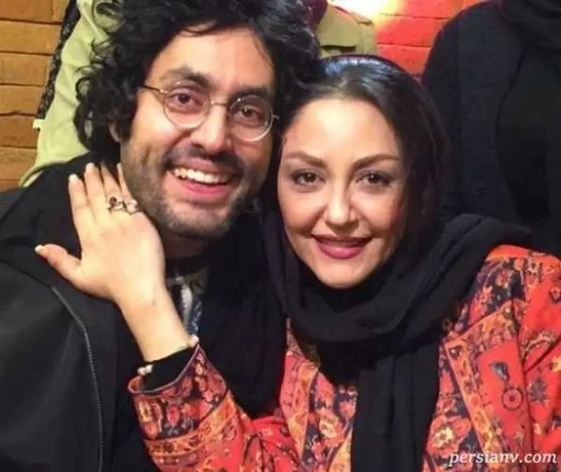 شقایق فراهانی و برادرش
