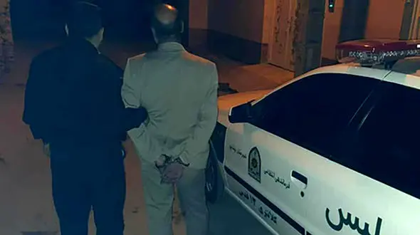 دستگیری تبهکار تحت تعقیب در نجف آباد 