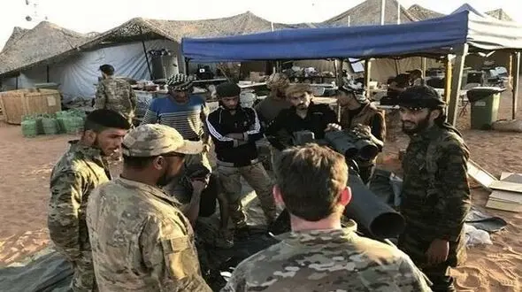 عقب‌نشینی آمریکا از پایگاه "الزکف" در مرز سوریه با عراق