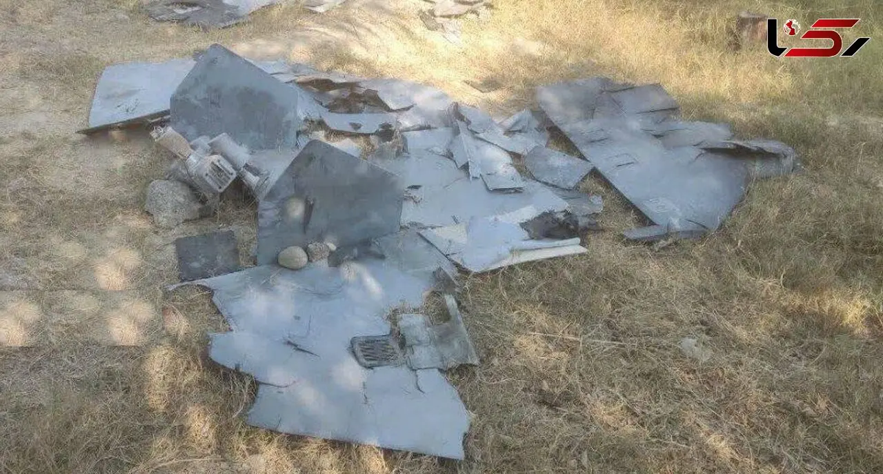 انهدام پهپاد لوکاس آمریکایی در بندرعباس

