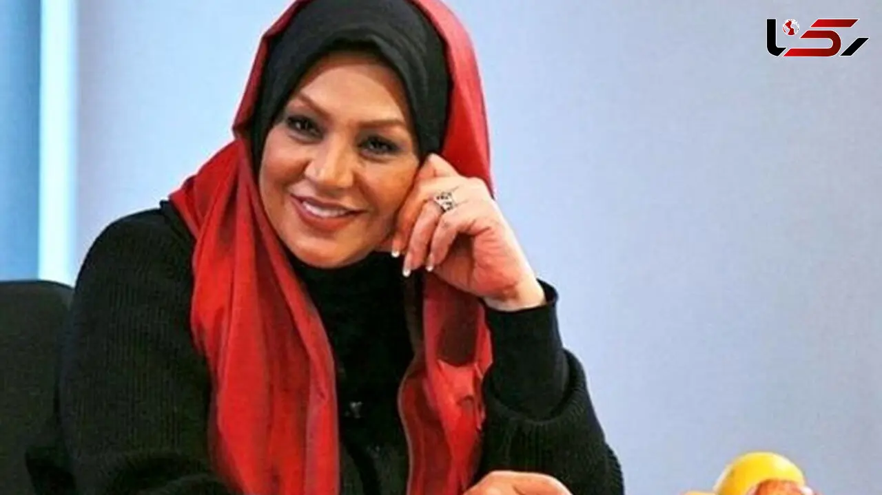 فیلم گریه های واقعی نسرین مقانلو جلوی دوربین / صندلی اش را ترک کرد !