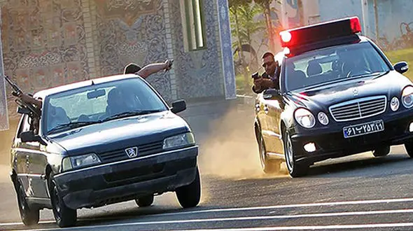 مرگ یک نفر در تعقیب و گریز پلیسی در بروجرد + جزییات