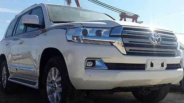 فیلم حیرت انگیز از تنها لندکروز ۴۷ میلیاردی در ایران ! / صاحبش این خودروی لاکچری کیست ؟!