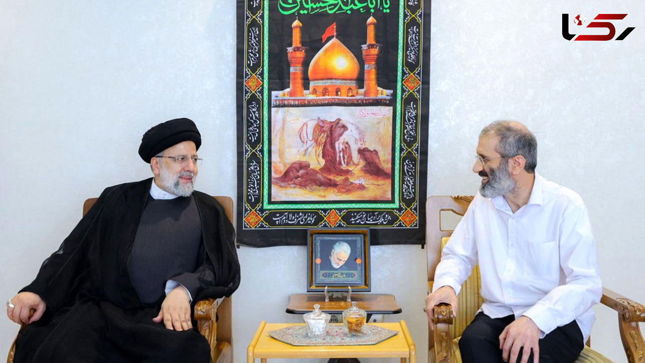آیت الله رئیسی با «اسدالله اسدی» دیپلمات تازه آزاد شده ایرانی دیدار کرد
