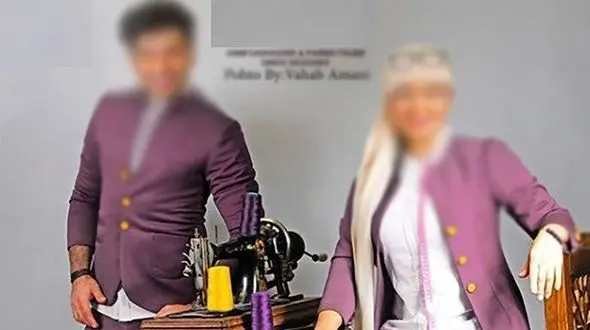 حاشیه‌های حضور زوج جنجالی در سریال تلویزیونی دخترم نرگس +عکس