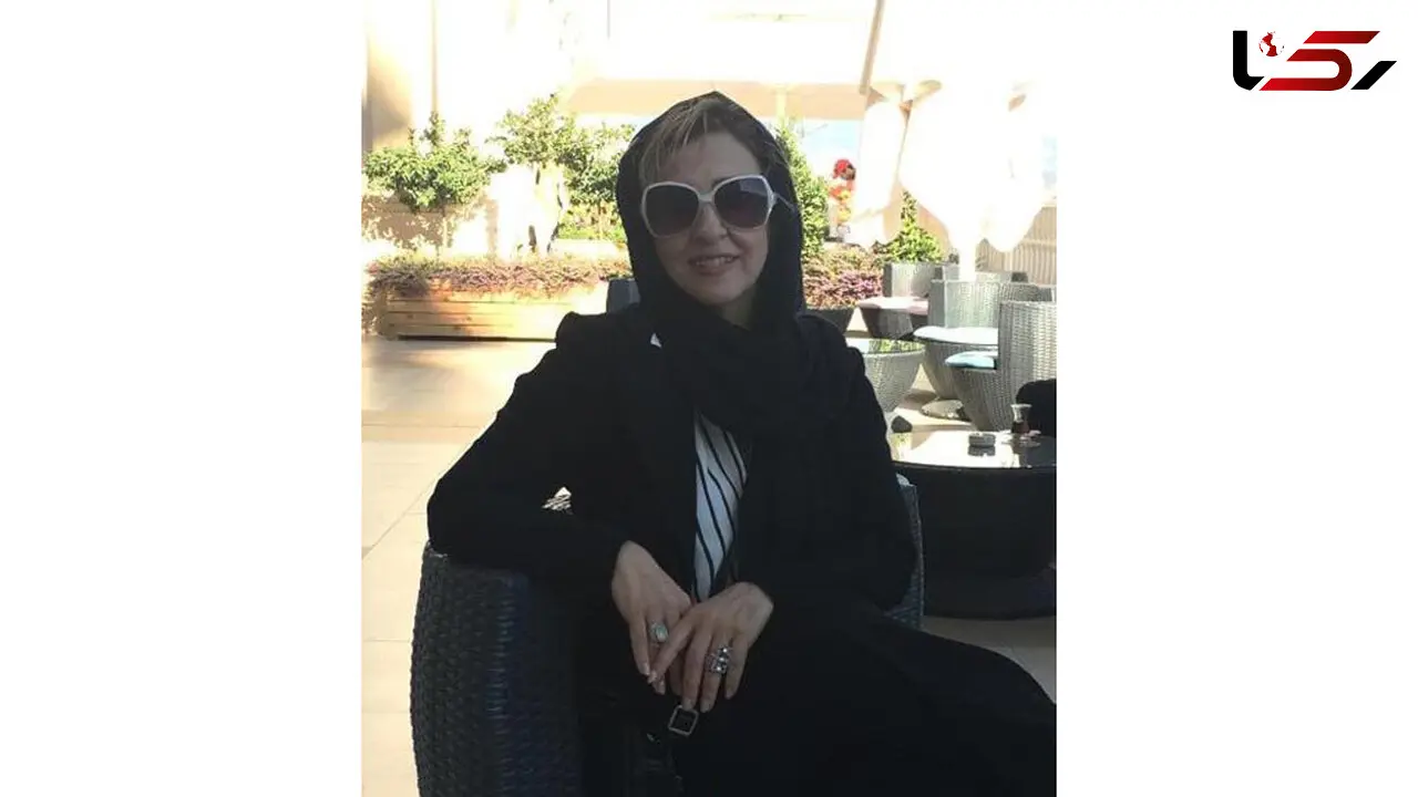 عکس / مرجانه گلچین بازیگر سرشناس ایرانی در آنتالیای ترکیه