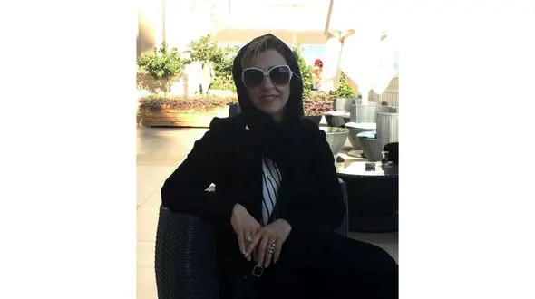 عکس / مرجانه گلچین بازیگر سرشناس ایرانی در آنتالیای ترکیه