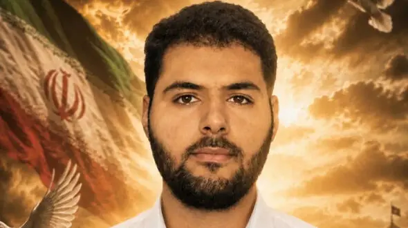 شهادت پاسدار محمدرضا خزینی در حمله صبح امروز پهپادی به ماهشهر