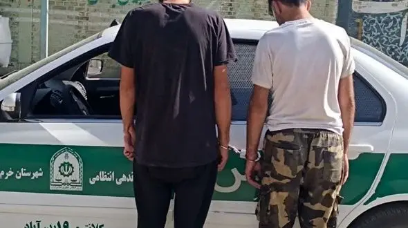 تخصص این سه سارق باطری کامیون بود!