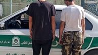 تخصص این سه سارق باطری کامیون بود!
