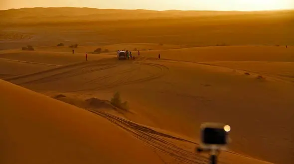 شب دلهره آور دختر 15ساله در بیابان های طرقرود