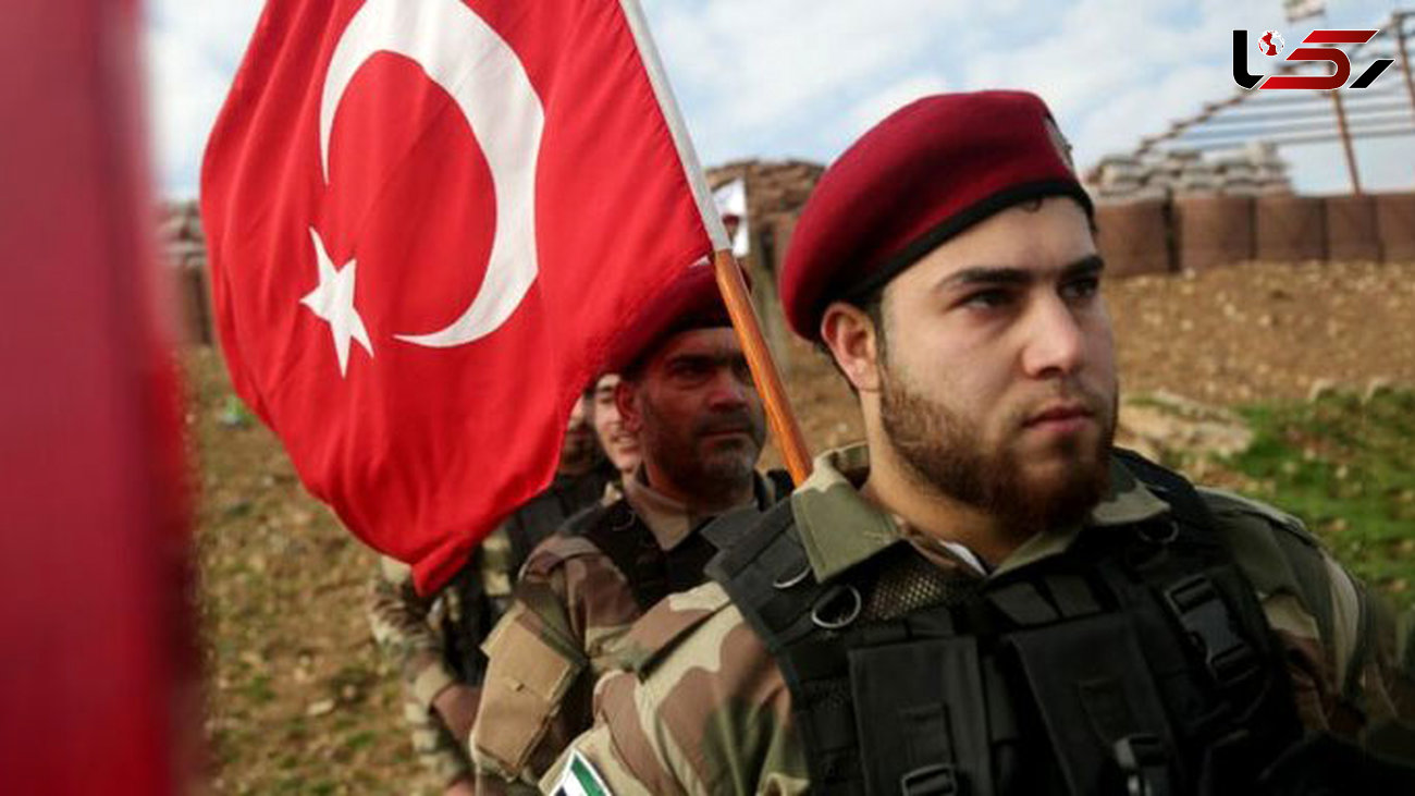 اعزام کاروان نظامی ترکیه به مرزهای سوریه و نزدیکی منطقه کردها + عکس