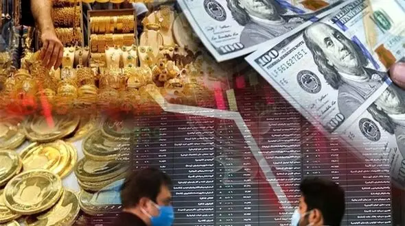 عقب‌ماندگی بورس در مقایسه با طلا و دلار به اوج رسید