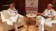استفاده نیروی دریایی ایران و ایتالیا از ظرفیت های آموزشی یکدیگر