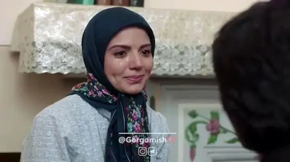 چهره فوق زیبای خانم بازیگر  لحظه گرگ و میش خارج از سریال ! + عکس زن و شوهری