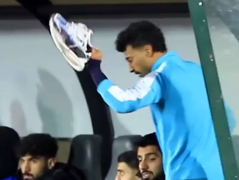 اعتراض تند رامین رضاییان به ساپینتو بعد از نیمکت نشینی طولانی + عکس