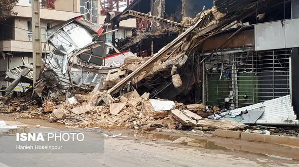 90 عکس از تخریب بانک ها و پمپ بنزین ها در اتفاق های روزهای اخیر!