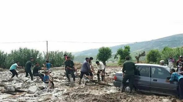 سیل در ماسوله + فیلم