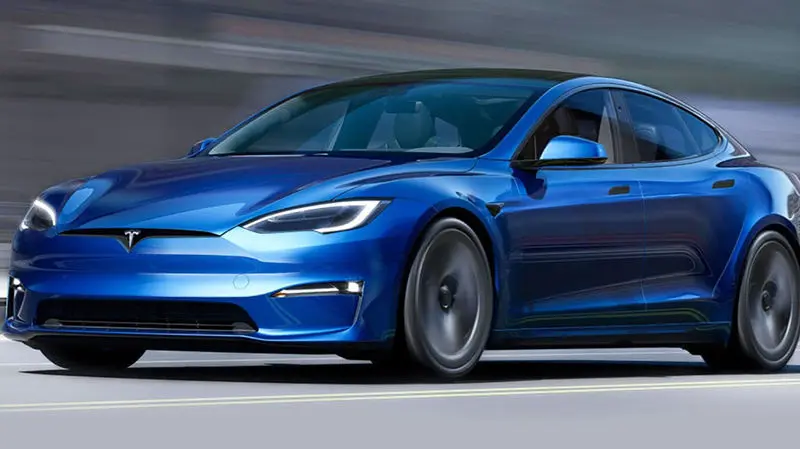تسلا مدل s