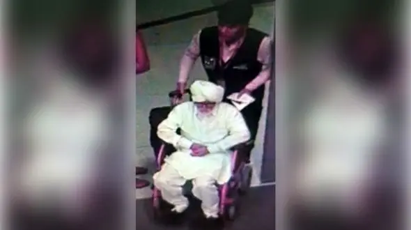 شگرد احمقانه جوان 32 ساله برای سفر به آمریکا / او از چشم در چشم شدن می ترسید+ تصاویر