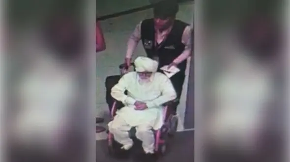 شگرد احمقانه جوان 32 ساله برای سفر به آمریکا / او از چشم در چشم شدن می ترسید+ تصاویر