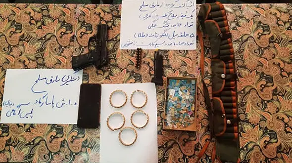 این مرد شیرازی شهر را بهم ریخت / حمله وحشتناک به یک زن + عکس 