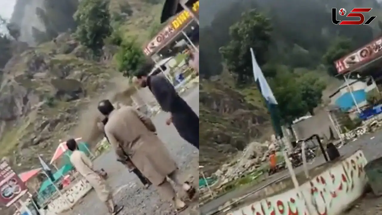 ببینید / سیل ناگهانی در پاکستان